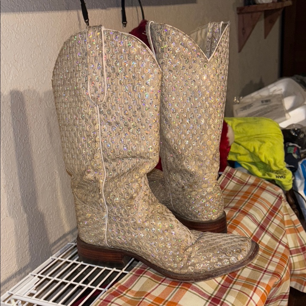 Ferrini boots